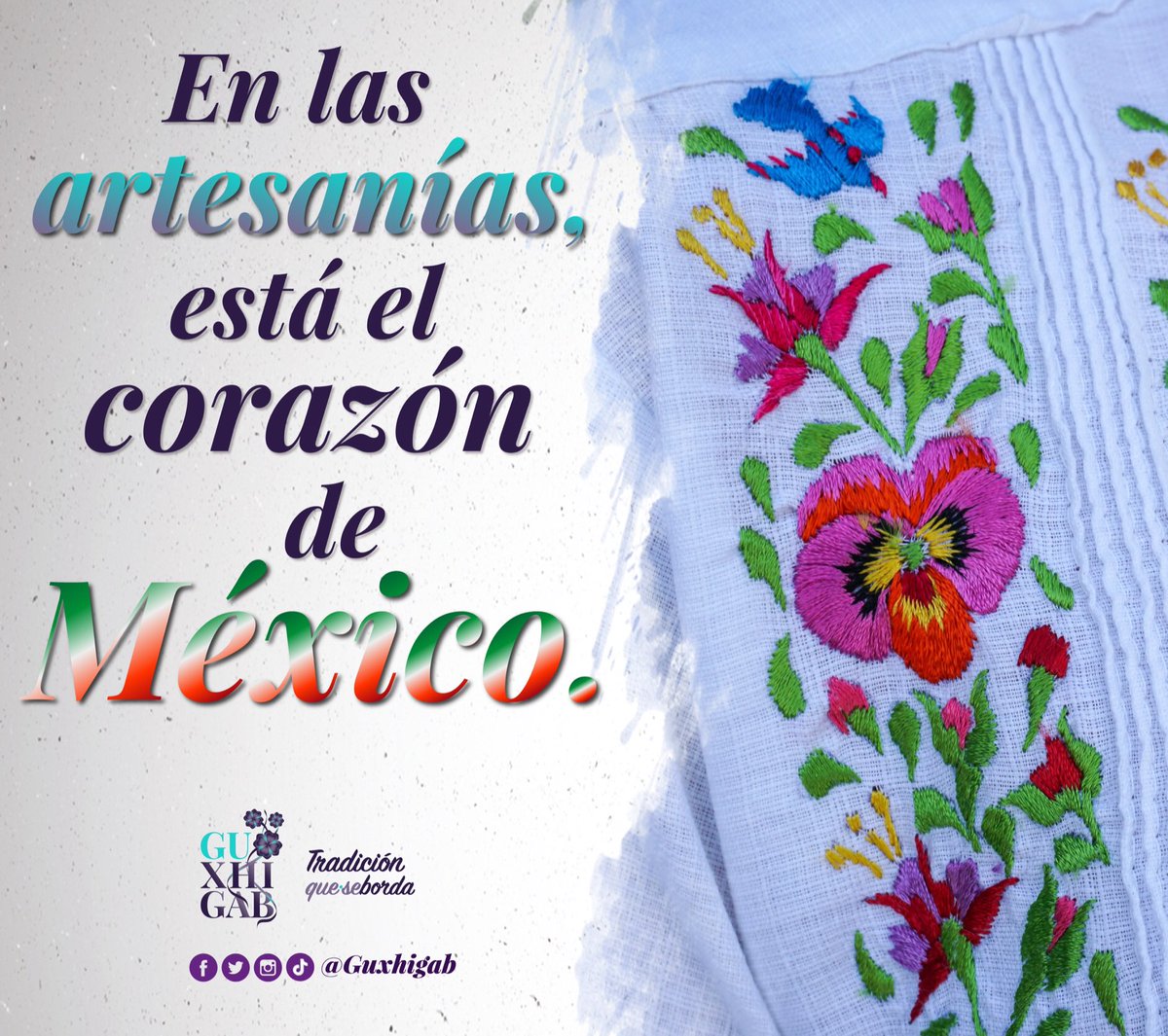 GuXhigab's tweet photo. En cada pieza, con cada técnica, los artesanos ponemos el alma para crear las maravillas artesanales que son un orgullo mexicano. ¡Viva México! 🇲🇽
#TradiciónQueSeBorda 🧵 https://t.co/FIleZUnIrJ