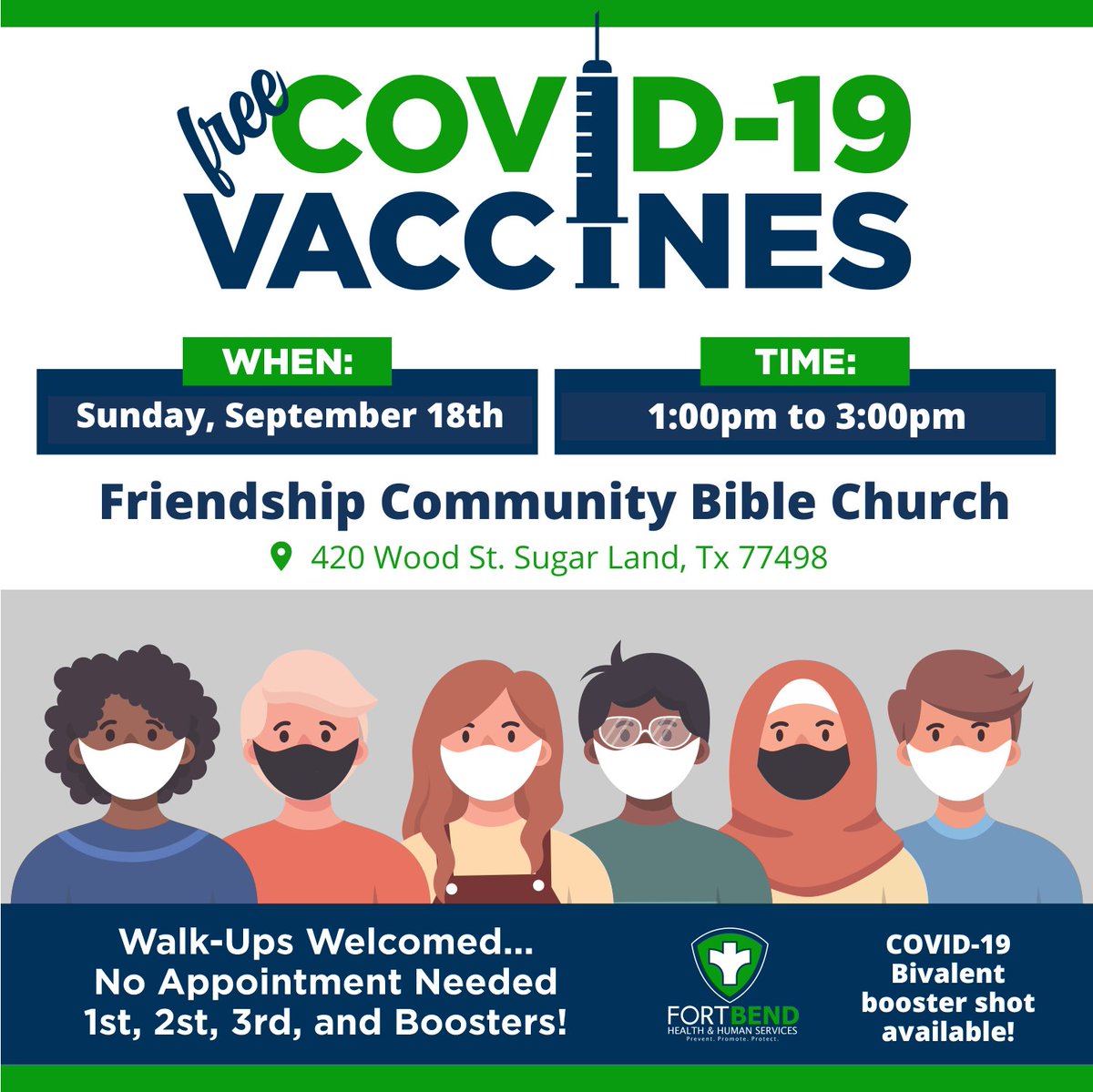 Fort Bend County Health and Human Services on Twitter "This Sunday