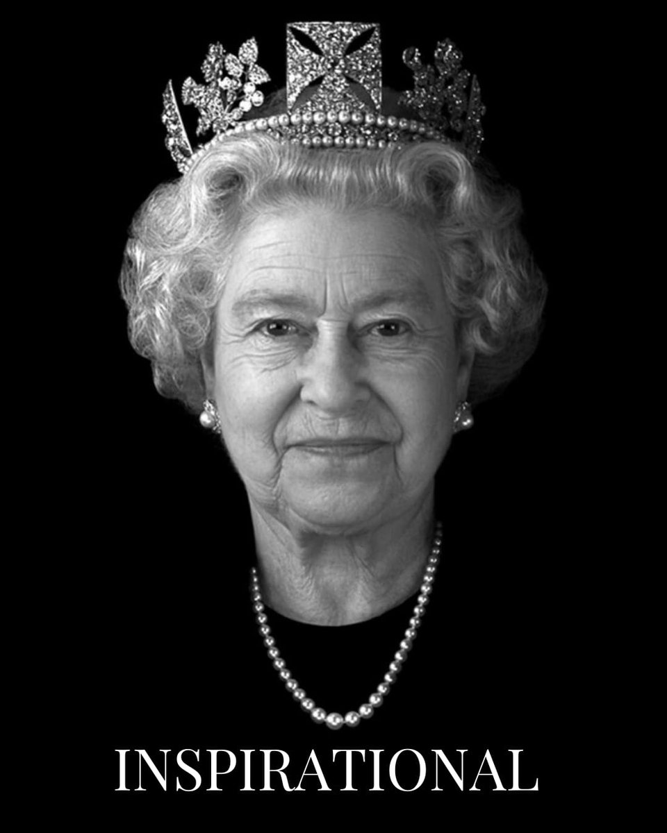 Inspirational👑 
#Queen #buckinhamgpalace #RIP #Respect