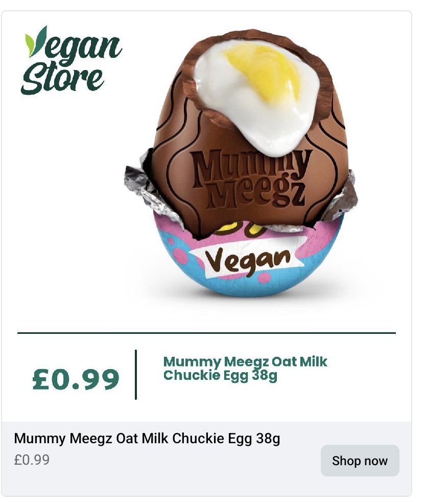 RustyJimDigital's tweet image. What&apos;s wrong, babe? You&apos;ve barely touched your Mummy Meegz Oat Milk Chuckie Egg...