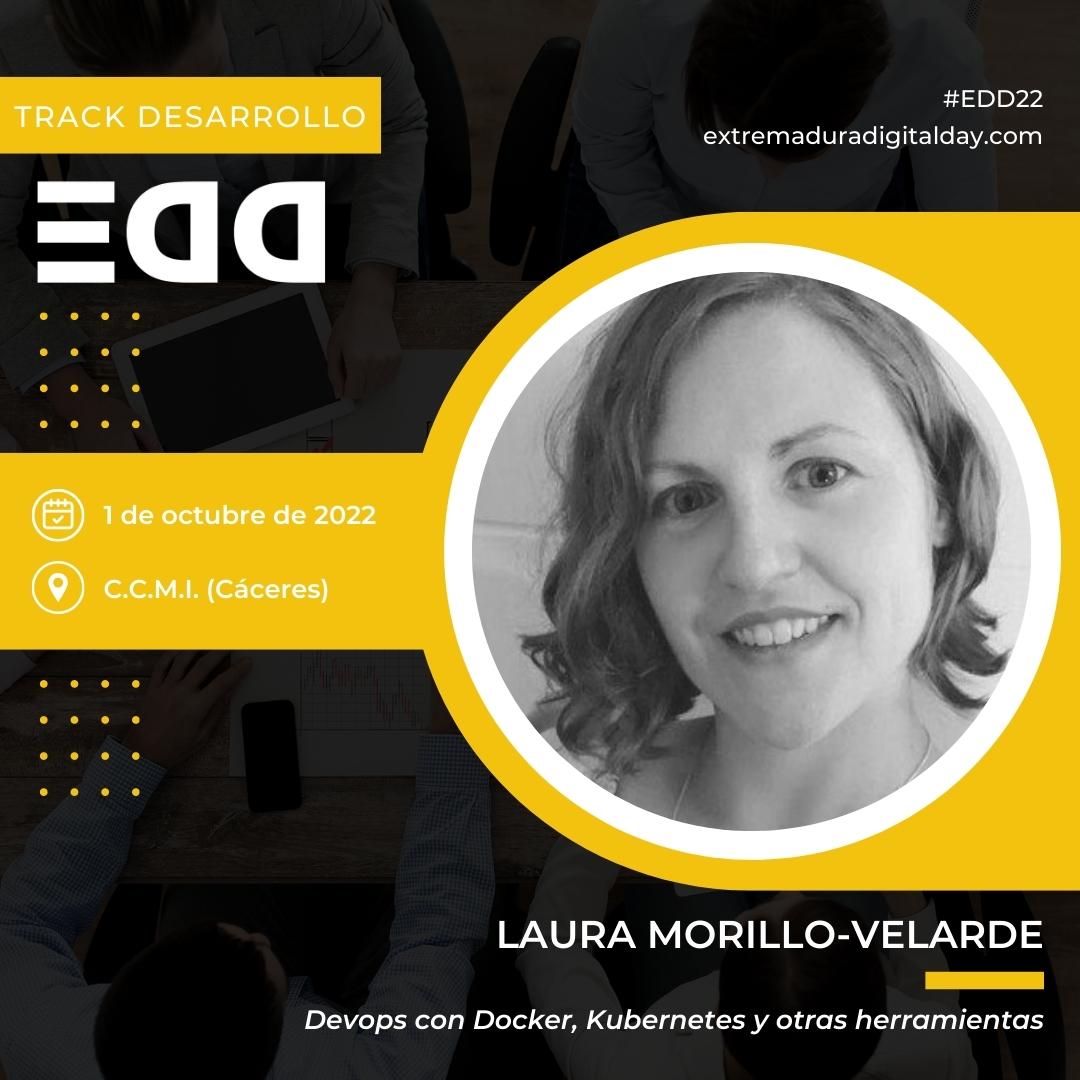 Laura hablará de qué es DevOps y veremos cómo utilizando Docker y Kubernetes podemos simplificar nuestro flujo de trabajo y el paso a producción
💻Devops con Docker, Kubernetes y otras herramientas
🗣Laura Morillo-Velarde
👉extremaduradigitalday.com/ponente/laura-…
🟡#TrackDesarrollo
#EDD22