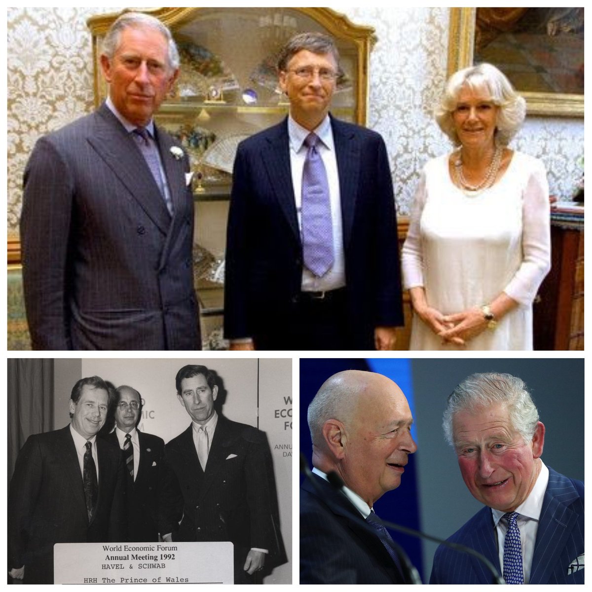 IdolPunk01's tweet photo. @Telegraph 📌King Charles's bizarre business interests with Bill Gates, The WEF and The Rothchild's over the years as Prince of Wales. 🧐🤨 https://t.co/f4tZ8Xed8H