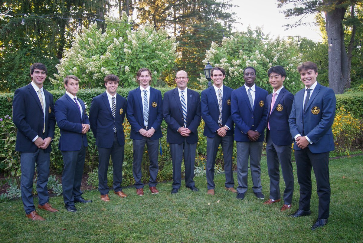 TrinityPawling's tweet image. Last evening, @TPSHOS welcomed the prefects to Gamage House for a special Prefect Dinner to plan for the year ahead. We look forward to your leadership on campus this year, gentlemen! #Onward #TPtraditions