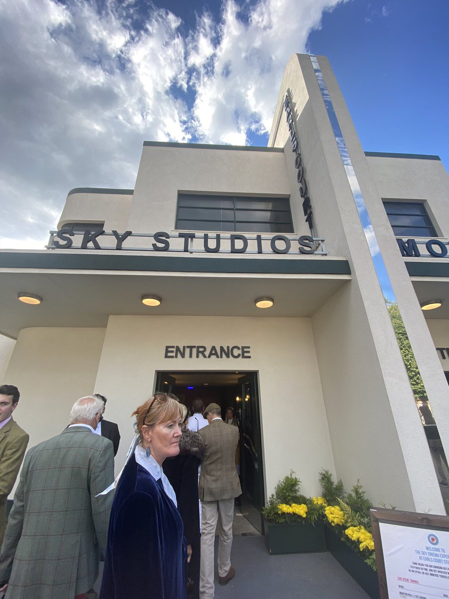 Zestyltd's tweet photo. Fabulous day today with @SkyMediaUK @goodwoodrevival what a brilliant event so well put together and organised and so much to see and do. Great day out #goodwoodrevival https://t.co/NTxe7DuUzN