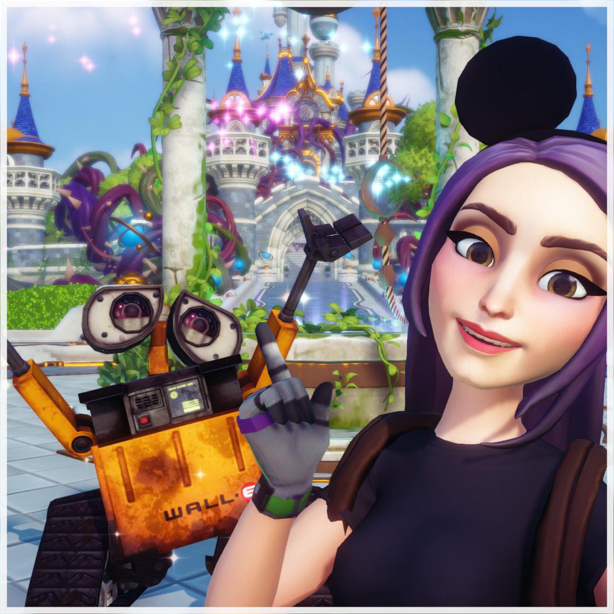 LaurenZside 💜 (@laurenzside) on Twitter photo Thanks to the new game <a href="/DisneyDLV/">Disney Dreamlight Valley</a> I have now achieved my dream of taking a selfie with Wall-E! You can achieve your own Disney dreams too by buying the Founder’s Pack Edition of your choice here: gmlft.co/LaurenZSide to play Early Access TODAY! #ddlvpartner #ad Thanks to the new game <a href="/DisneyDLV/">Disney Dreamlight Valley</a> I have now achieved my dream of taking a selfie with Wall-E! You can achieve your own Disney dreams too by buying the Founder’s Pack Edition of your choice here: gmlft.co/LaurenZSide to play Early Access TODAY! #ddlvpartner #ad