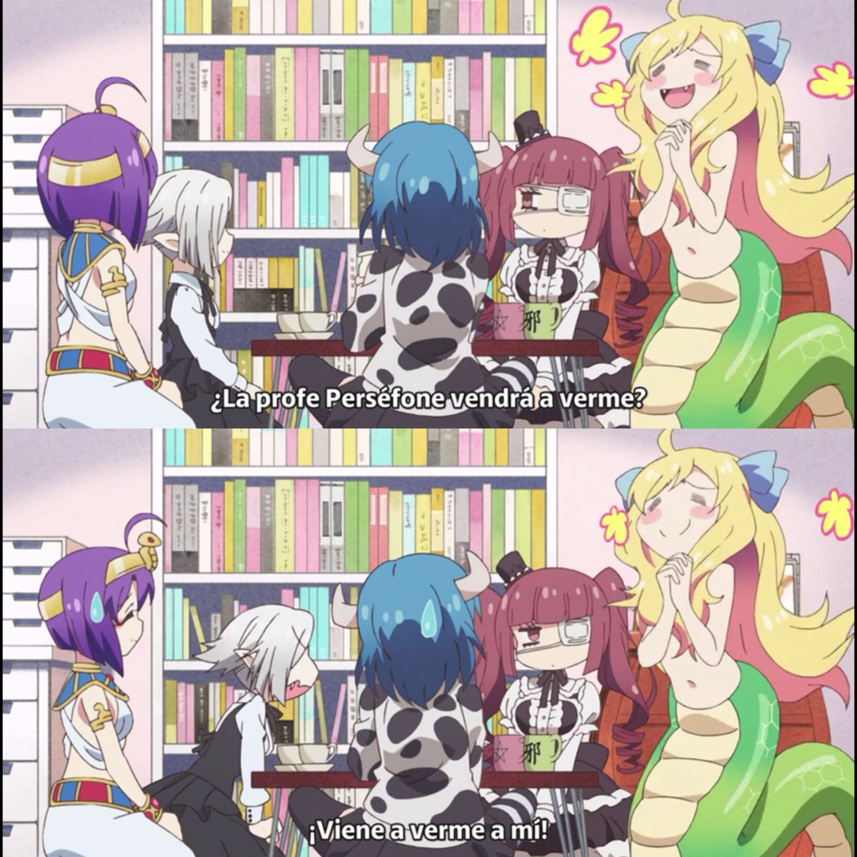ragnaroganime's tweet photo. 📌Hasta lo de hermana iba bien...😅
.
💻Jashin-chan Dropkick X | Dropkick on My Devil!!! X - Season 3
.
⚠️Se emite los Sábado.
.
☀️Temporada de Verano 2022
.
#JashinchanDropkickX #DropkickonMyDevilX #Estreno2022 #ragnaroganime. https://t.co/QwAojDTH2B