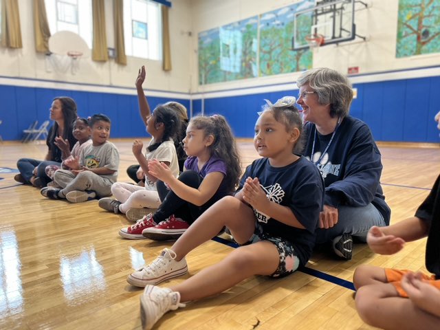 CherryLaneES's tweet photo. @CherryLaneES Character Education Assembly kick-off this morning with @jcampbeltweet was fantastic! Music and messaging was right on point for our Teriffic Tigers! Thanks to @CherryLanePTA for all of your support. #OneSuffern https://t.co/PUmnXjMn5f