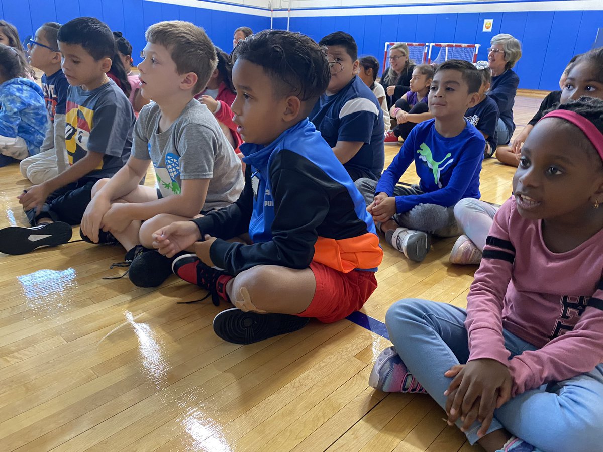 CherryLaneES's tweet photo. @CherryLaneES Character Education Assembly kick-off this morning with @jcampbeltweet was fantastic! Music and messaging was right on point for our Teriffic Tigers! Thanks to @CherryLanePTA for all of your support. #OneSuffern https://t.co/PUmnXjMn5f