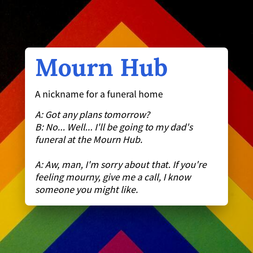 Urban Dictionary on Twitter "Mourn Hub https//t.co/S92nzxoWWW https