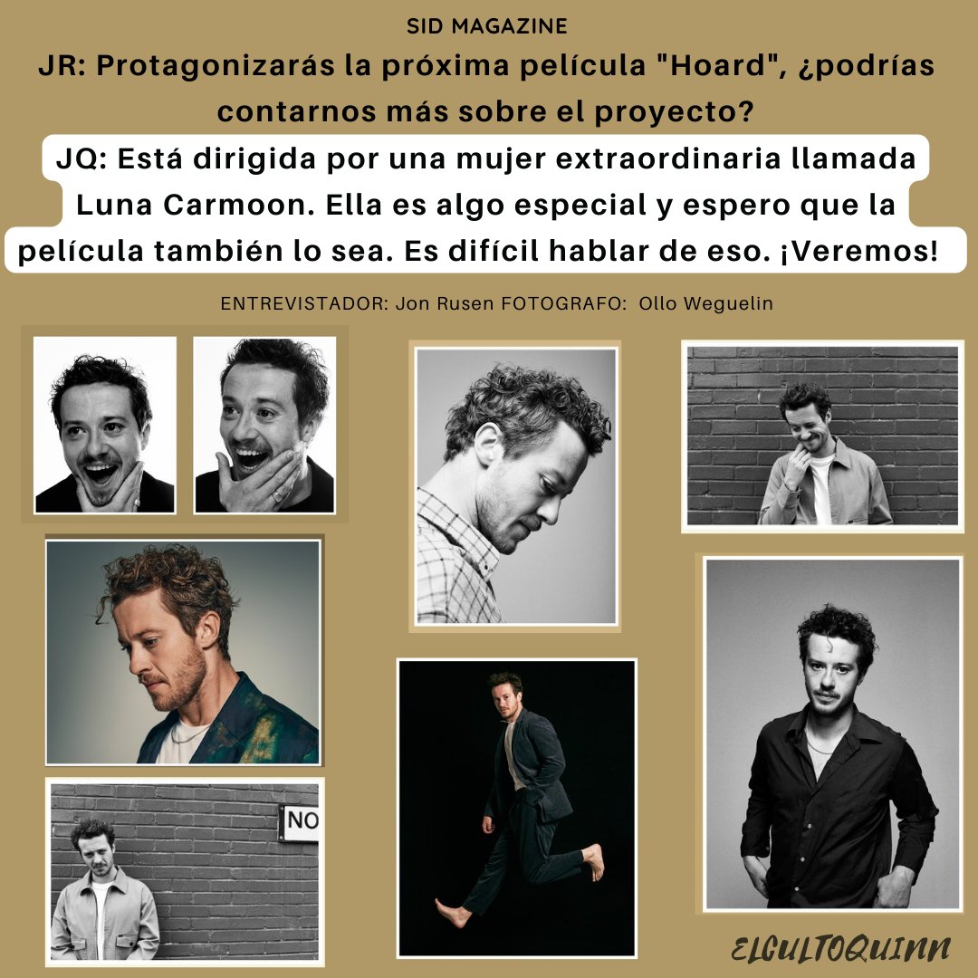 elcultoquinn's tweet photo. 📢✨Para el Culto, aquí les traemos la entrevista Traducida de Joseph para SID Magazine😉
la entrevista original esta en la pagina de la revista en el link a continuación junto con esas preciosas fotos
https://t.co/F5JZLp5P9N
#josephQuinn #sidmagazine #eddiemunson #strangerthings https://t.co/symcuuICOq