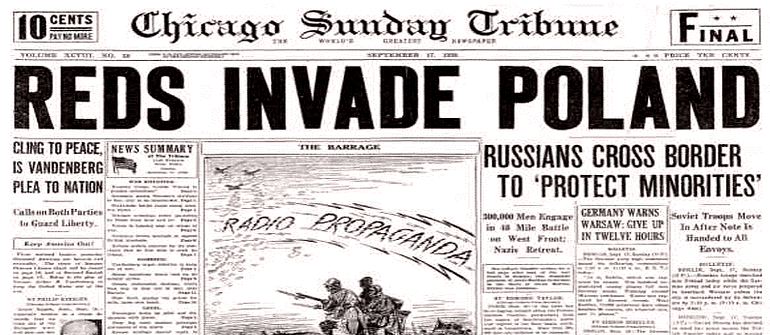 9/17/2022 marks the 83rd anniversary of the Soviet invasion of 🇵🇱. The Red Army came in from the East, only 16 days after 🇩🇪 troops flooded in from the other side. Today, we commemmorate the Heroes who took up arms and defended the 🇵🇱 soil to the last drop of blood.