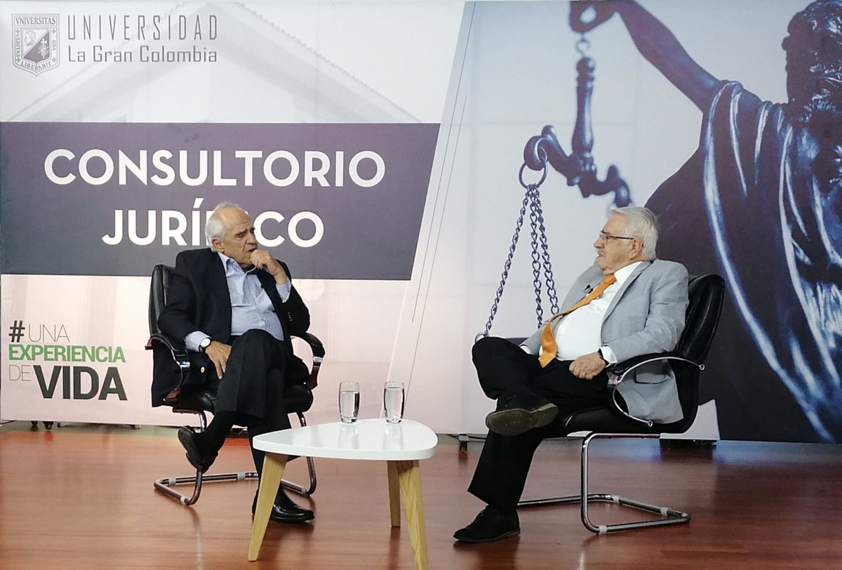 En el primer programa de la nueva temporada de su programa Consultorio Jurídico estará el expresidente <a href="/ernestosamperp/">Ernesto Samper Pizano</a> recordando sus experiencias cuando estuvo en el consultorio jurídico de la <a href="/UniJaveriana/">Pontificia Universidad Javeriana</a>
No se lo pierda...
Sep. 27  7:30 pm por <a href="/Canalteleamiga/">Teleamiga</a> <a href="/TeleConsultorio/">Consultorio Jurídico</a>
