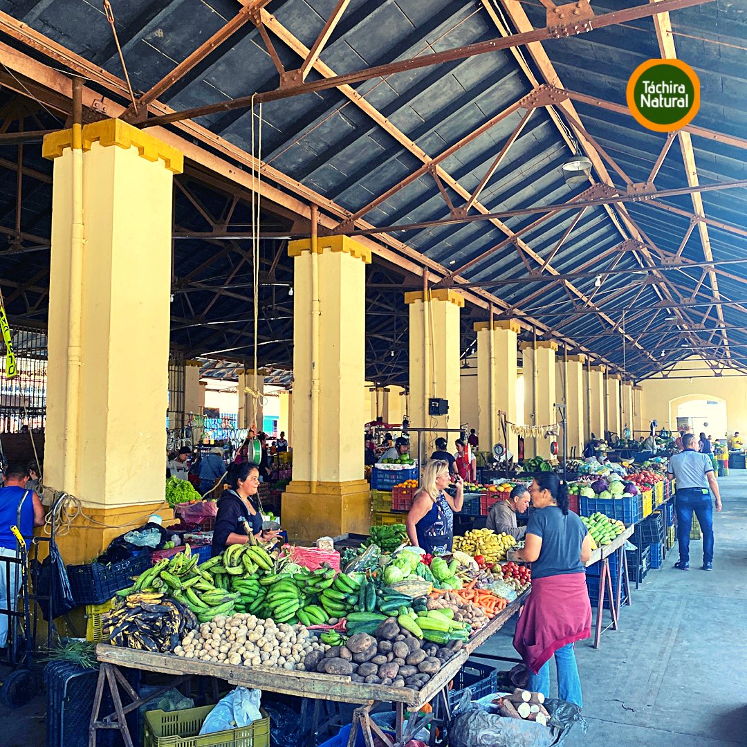 Tachira_Natural's tweet photo. Mercado municipal de Capacho.
¿Está ubicado en Independencia o Libertad?
#capacho #mercado #tachira #tachiranatural #andes #venezuelacerca #venezuela https://t.co/dPfAkvnRqj