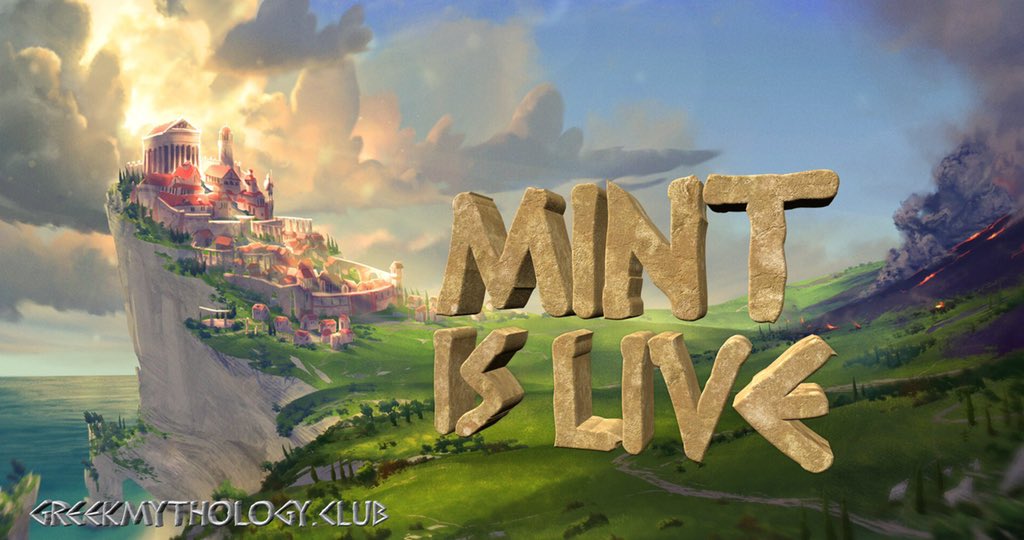 greekmythclub's tweet photo. 🔱 Greek Mythology Club VIP Mint is Live!!! + Giveaway 🔱

How to enter: 
1. Like this post 
2. Tag 5 friends in the comment below
3. Share this post 

Winner will be announced on the zoom call on September 23rd @ 6pm UTC *winner must be present on the zoom call* https://t.co/pdybrIi477