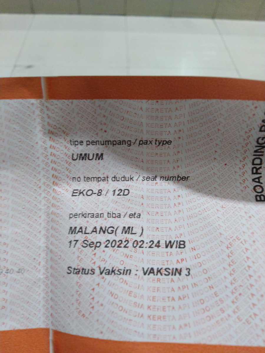 rinuwgroho's tweet photo. @KAI121 ada makanan saya yg ketinggalan di kereta matarmaja eko 8/12A, ga sampe 5 menit, balik lagi kok udah ilang ya https://t.co/Olz3e196Vk