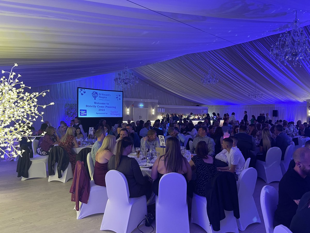HaylesAnne27's tweet photo. Strictly Come Prancing 2022 is now in full swing @Ingliston Raising vital funds for @StVincentsHosp #Strictly #TheLittleHospiceWithTheBigHeart #StrictlyComeDancing https://t.co/KdyGgfYuKl