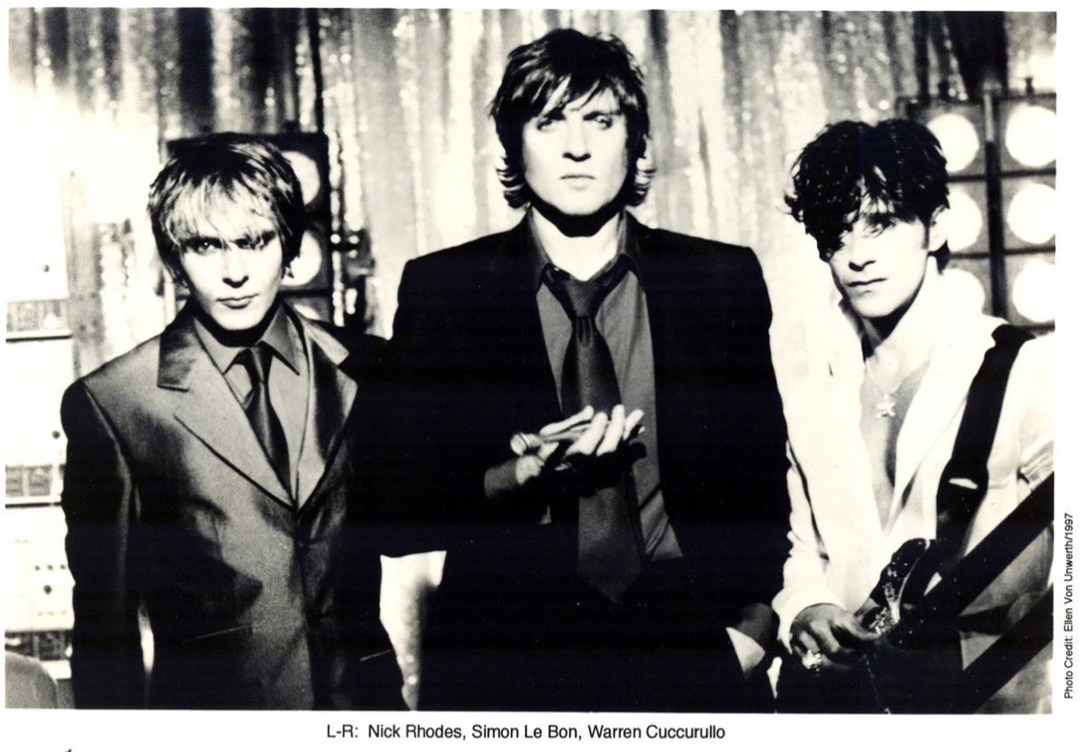 Duran Duran tweet media