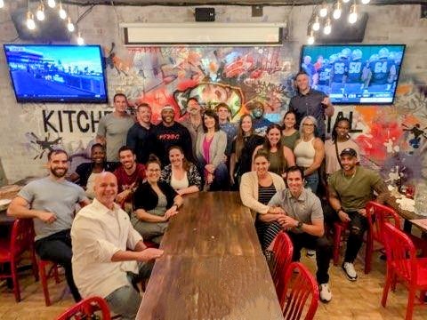 Providence Fit Body Boot Camp & friends came together to celebrate and nourish! 💪
provfitbody.com

#ladder133kitchenandsocial #greatforgroups #friends #providence #eatri #gatheratladder #healthyvibes