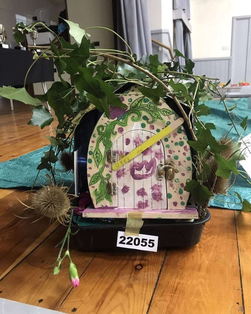 This pretty miniature fairy garden won the best junior prize.  #matlockshow2022 #matlockshow #matlocktowncouncil #wellfieldallotments instagr.am/p/CilG7bQIAA3/