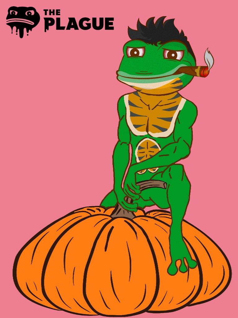 <a href="/Seas089/">Seas 🌊</a> 
One of the frogs that reacted to my pinned meme post here is one for you ser 🐸🤝🐸
<a href="/ThePlagueNFT/">The Plague Of Frogs 🐸</a> 
#Frogtober