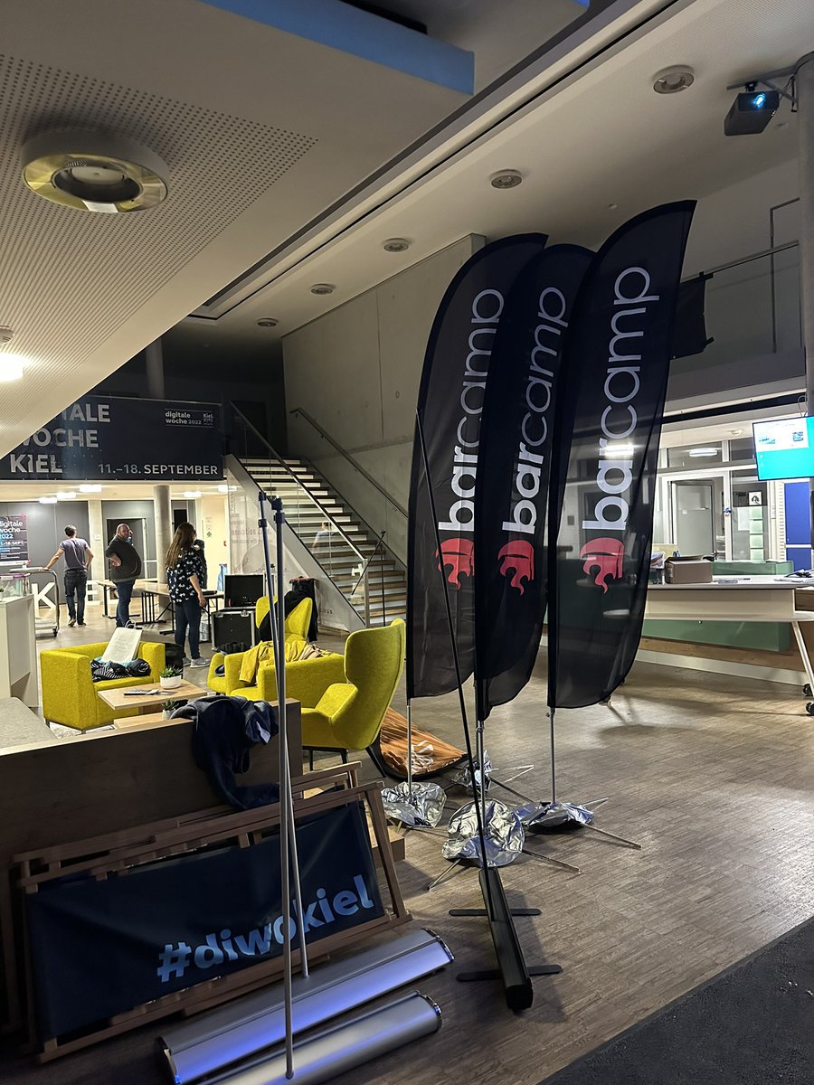 Nur noch einmal schlafen 😴 
#bcki22