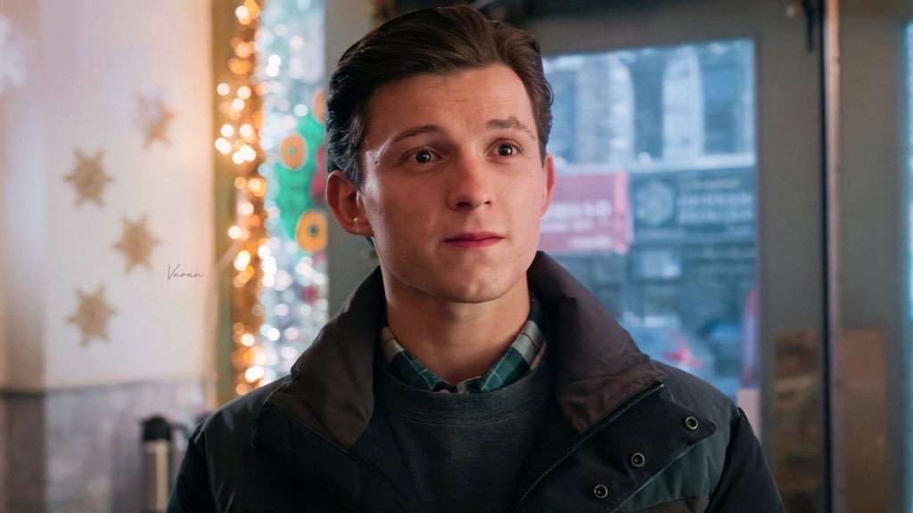 RT @tomhollandfiles: “Are you okay?”
“It doesn’t really hurt anymore.” 

Spider-Man: No Way Home (2021) https://t.co/fhHRHVCAsN