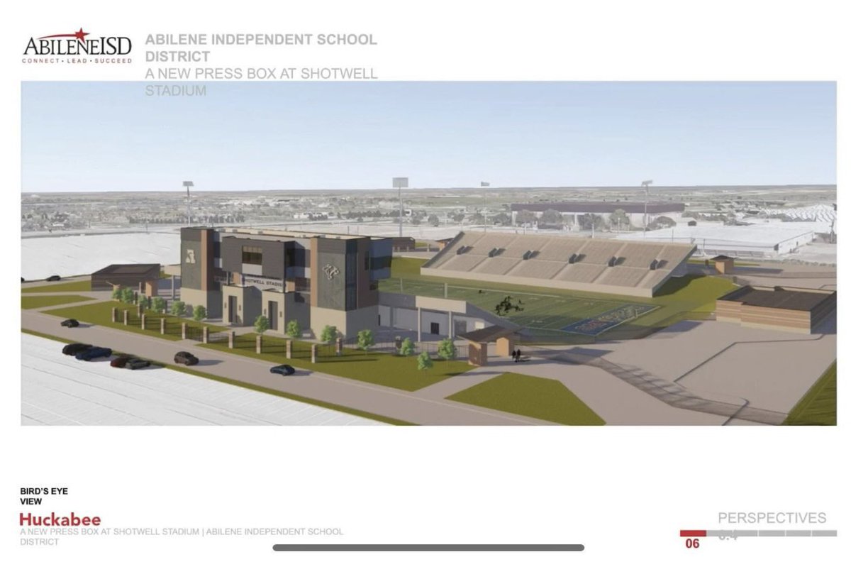 The Future of Shotwell Stadium. OTOF <a href="/AbileneISDAthl1/">Abilene ISD Athletics</a> <a href="/abileneisd/">Abilene ISD</a>