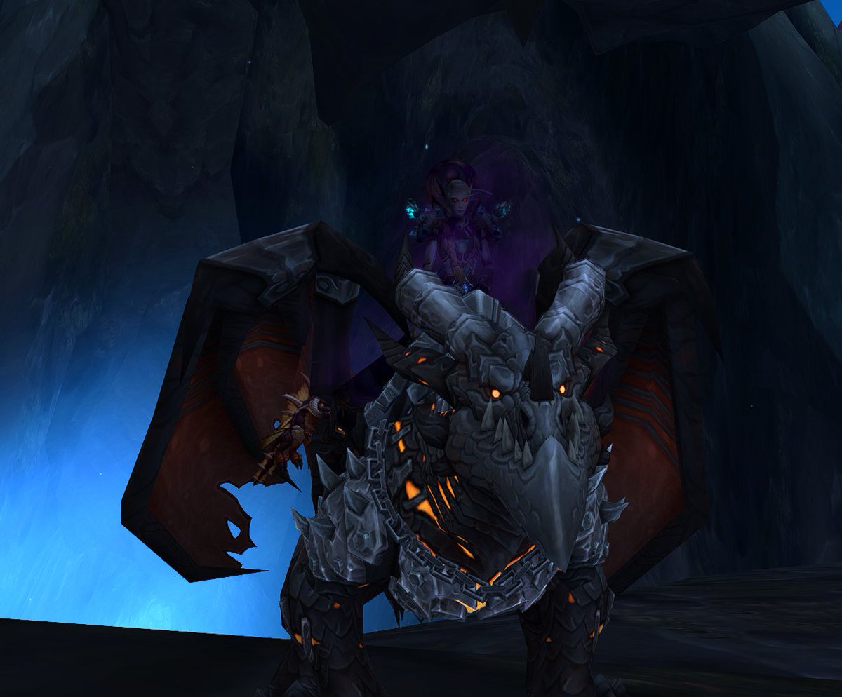 ScottSteph's tweet photo. @Warcraft ready for dragon riding! https://t.co/eukGiWNWrW