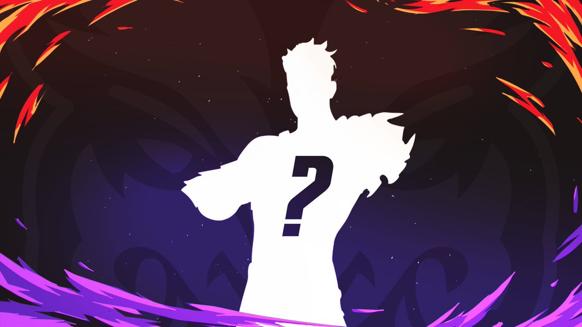 iannzits's tweet image. Esta é a silhueta do Traje Série Ícones do criador de conteúdo SypherPK. 

Ele revelará o conjunto completo amanhã, 17 de setembro, às 13h BRT. #Fortnite