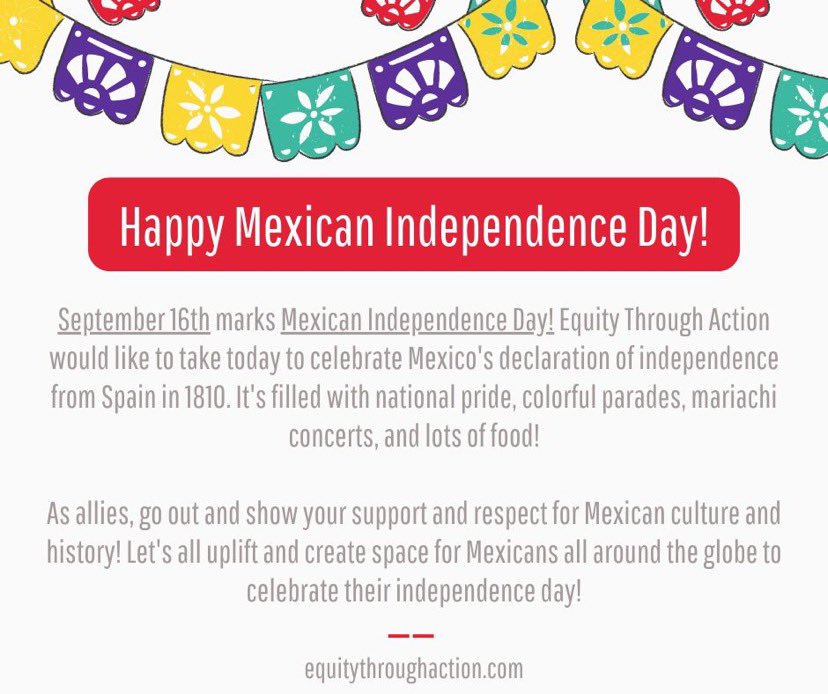 Happy Mexican Independence Day!
