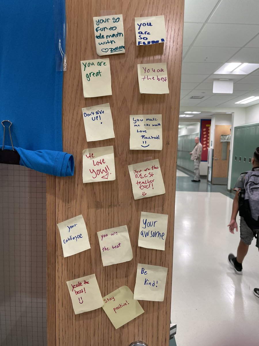ms_annattone's tweet photo. @mrfordetech’s advisory class surprised me this morning with “love messages”! 🥰 @Mr_SClay @scofieldmagnet https://t.co/UzrFanBQYI