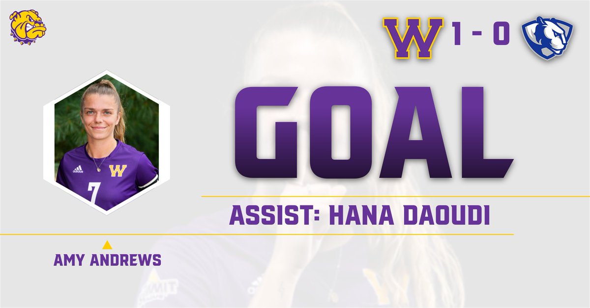WIUWSOC's tweet photo. Have we mentioned Amy is good? 1-0 Leathernecks in the 15th minute! https://t.co/s3HckLLLMx
