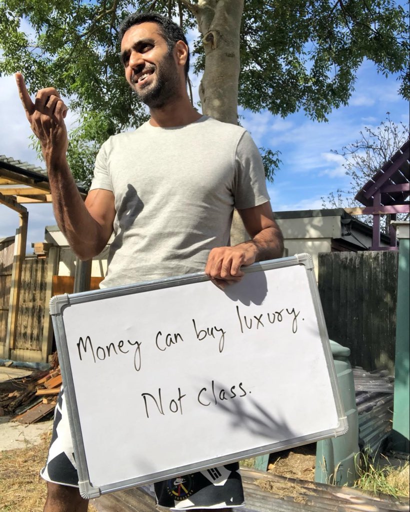 Shariar_raju's tweet image. Money can buy Luxury not class!!!