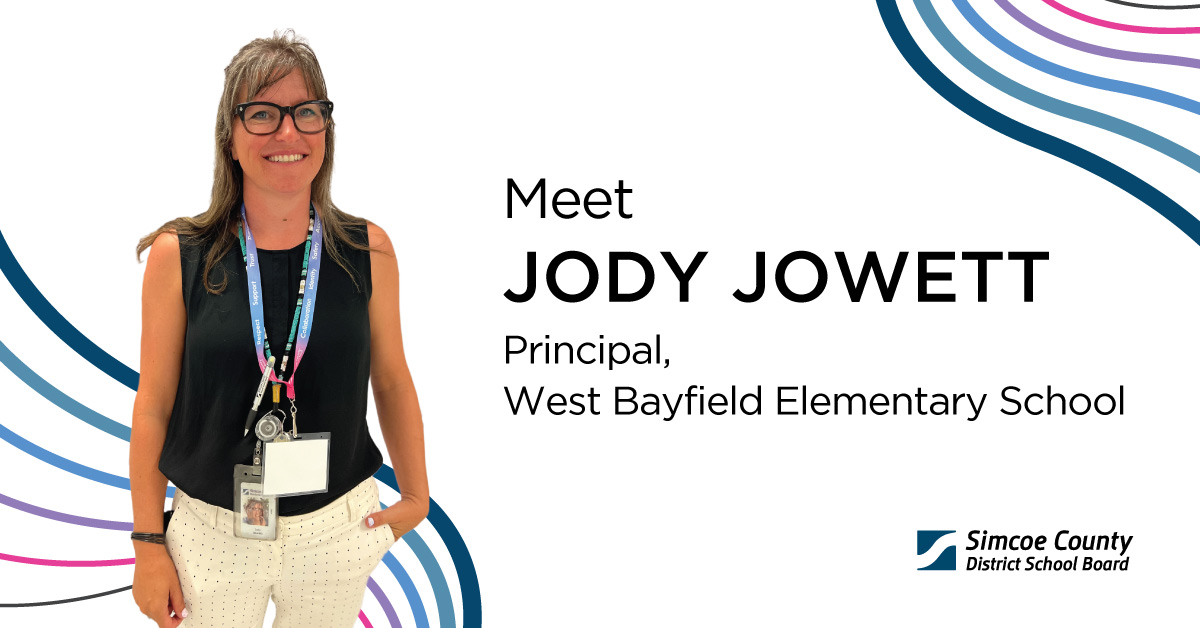 SCDSB_Schools's tweet photo. This month weโre introducing new superintendents and administrators to the #SCDSBCommunity. Please join us in welcoming:
๐๐ผ๐ฑ๐ ๐๐ผ๐๐ฒ๐๐, ๐ฃ๐ฟ๐ถ๐ป๐ฐ๐ถ๐ฝ๐ฎ๐น
๐ West Bayfield Elementary School
Follow along as we continue to share throughout September! https://t.co/0N3hy6MwPf