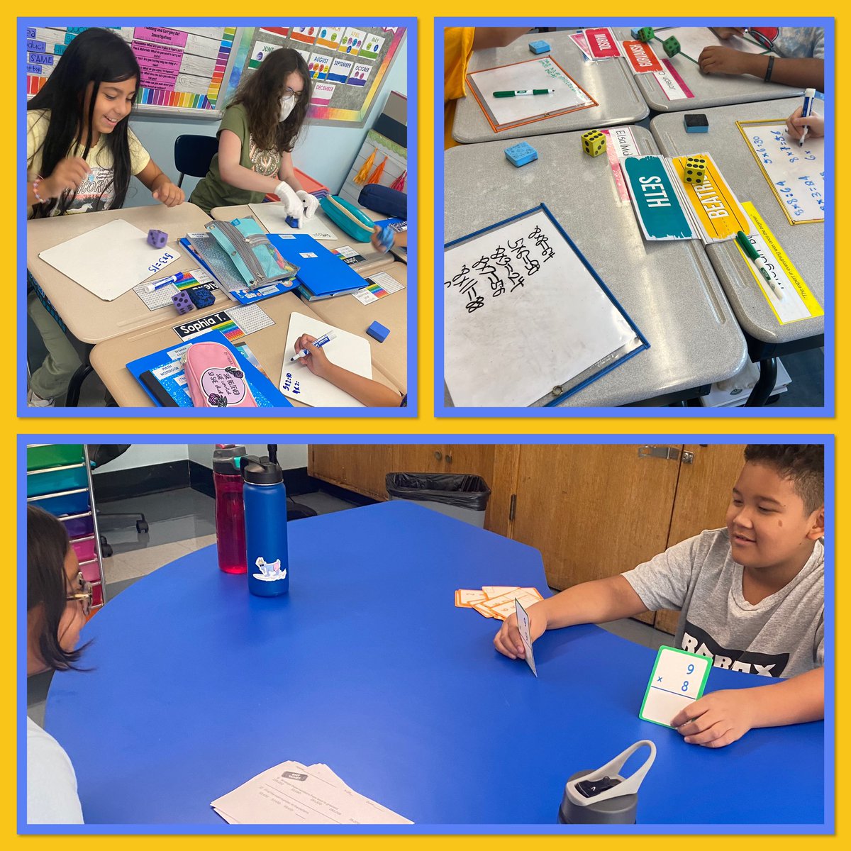 Barnum Woods School tweet media