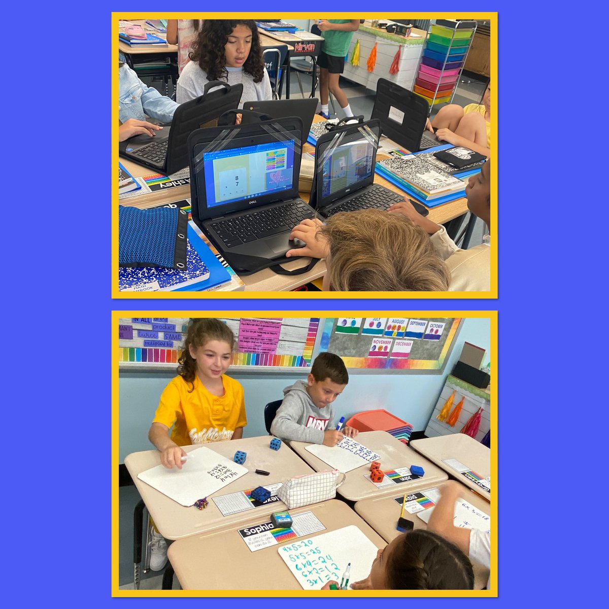 Barnum Woods School tweet media