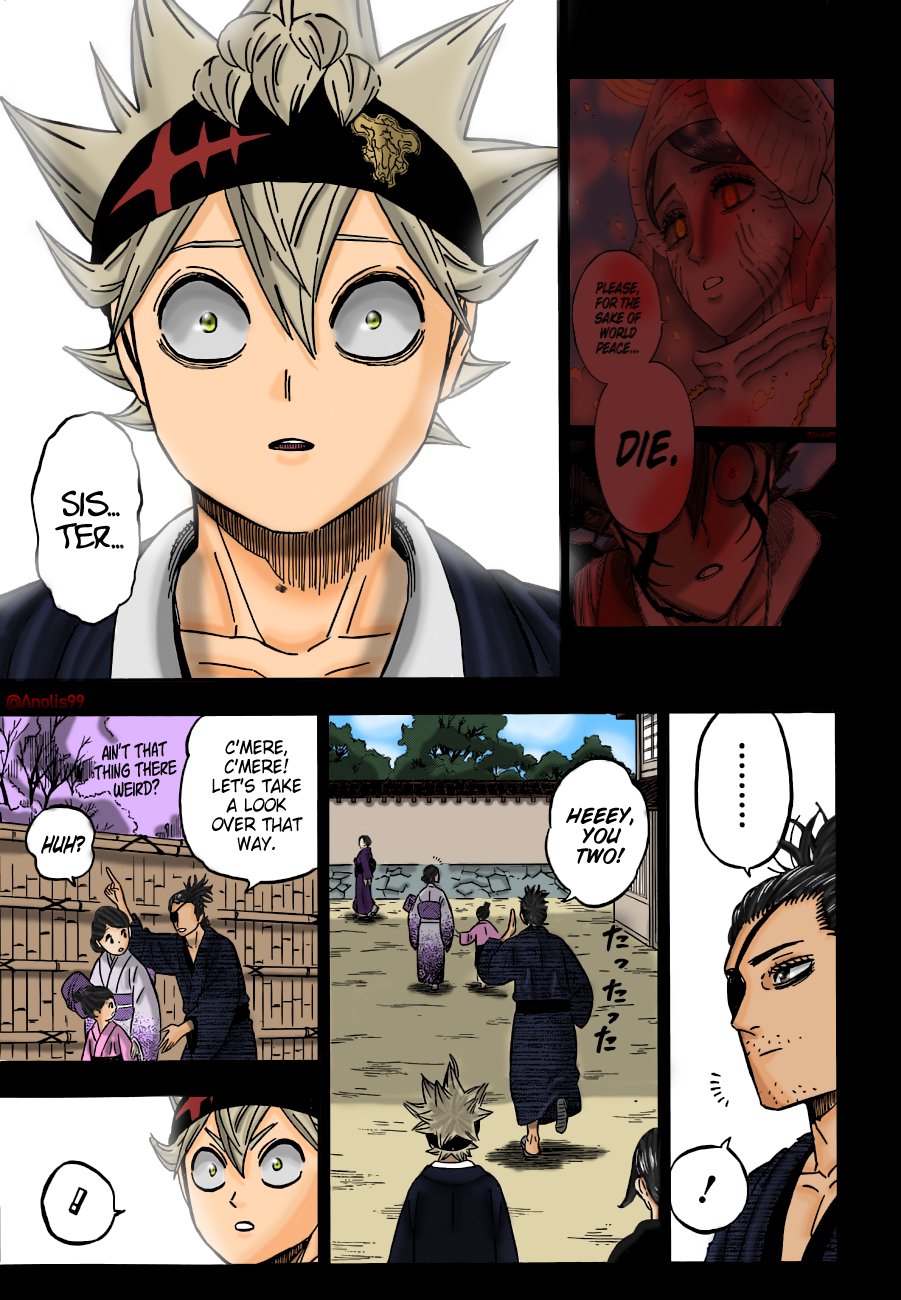 Black Clover Retweet 332 69 Weekswobcanime rt Twitter
