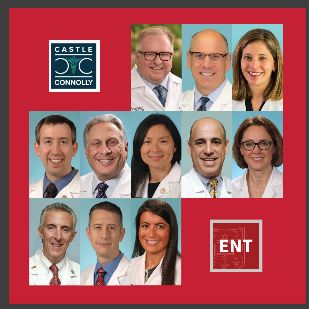 WashUMedENT's tweet photo. Castle Connolly has named 10 of our doctors Top Docs and #facialplastics leader Emily Spataro, MD, a Rising Star! You can see it all in the last @stlmag! #TopDocs #TopENT https://t.co/PbZLIMfYX2 https://t.co/QaurWX8QfG