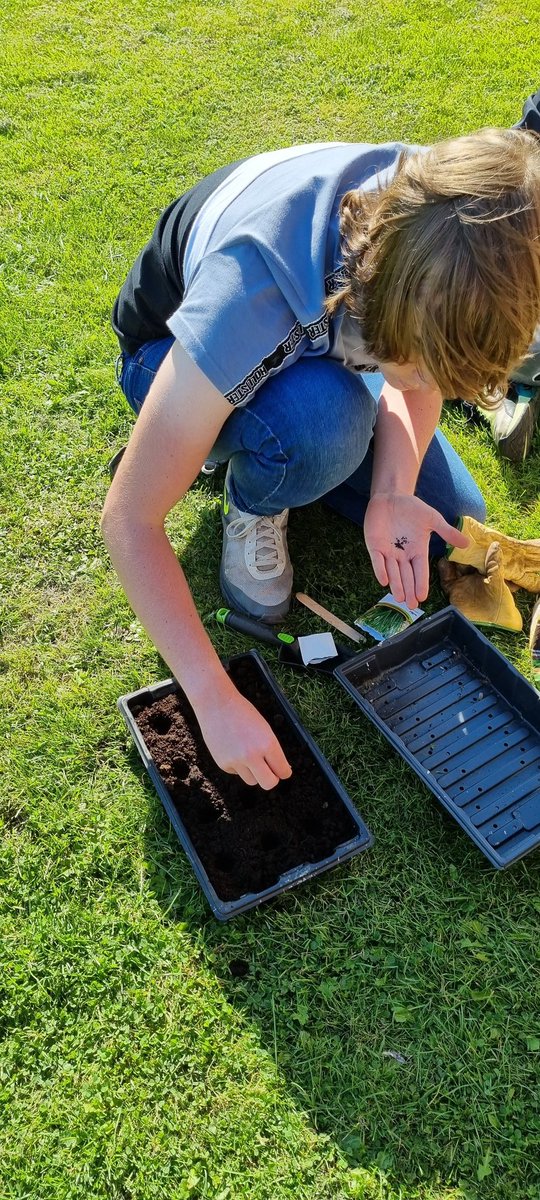 Ashley_School's tweet photo. 6th Formers have been developing their gardening skills as part of the Vocational Studies Programme that they are following #lifeskills #skillsforlife #preparingforwork https://t.co/AuzlndJz7e