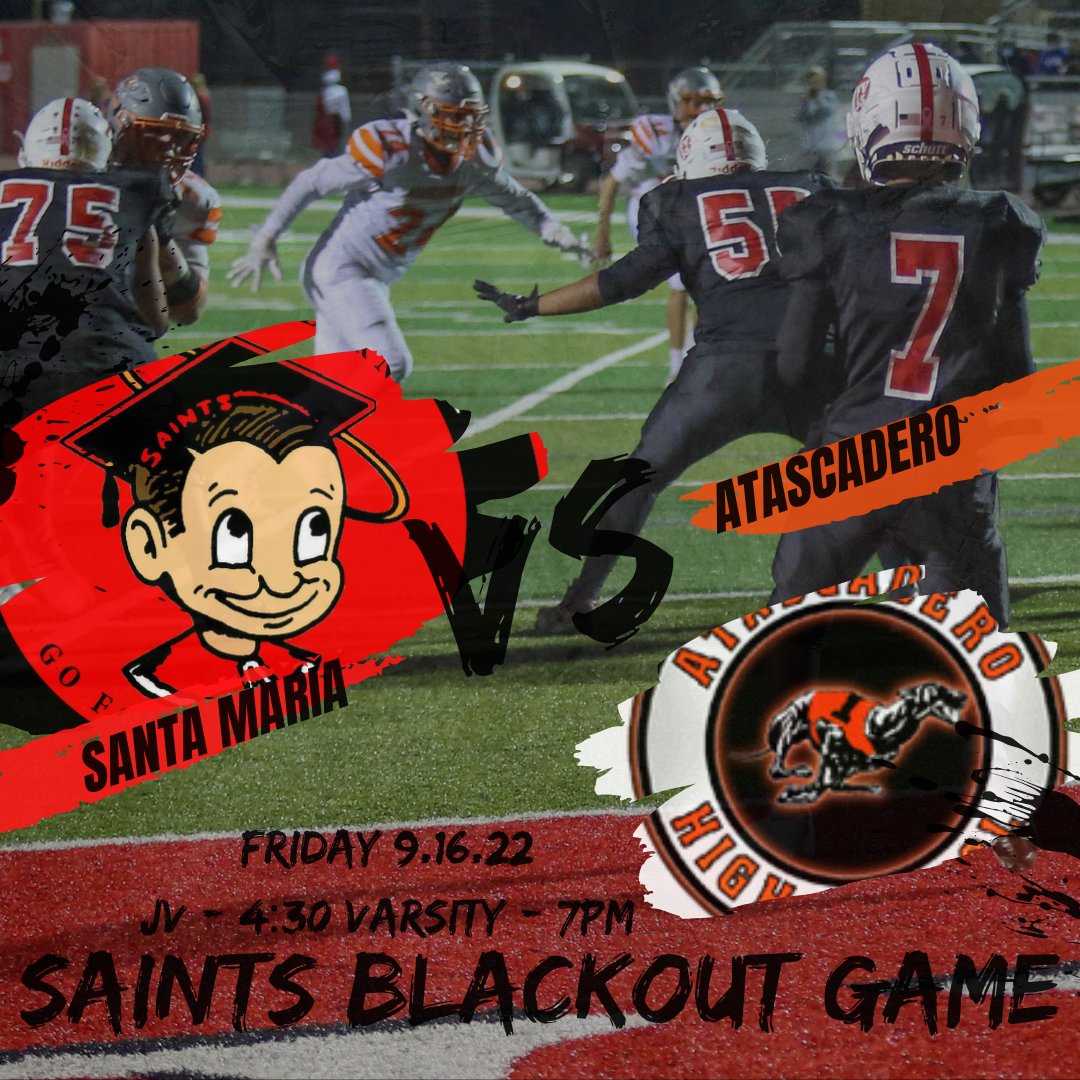 Come out and support your Saints!