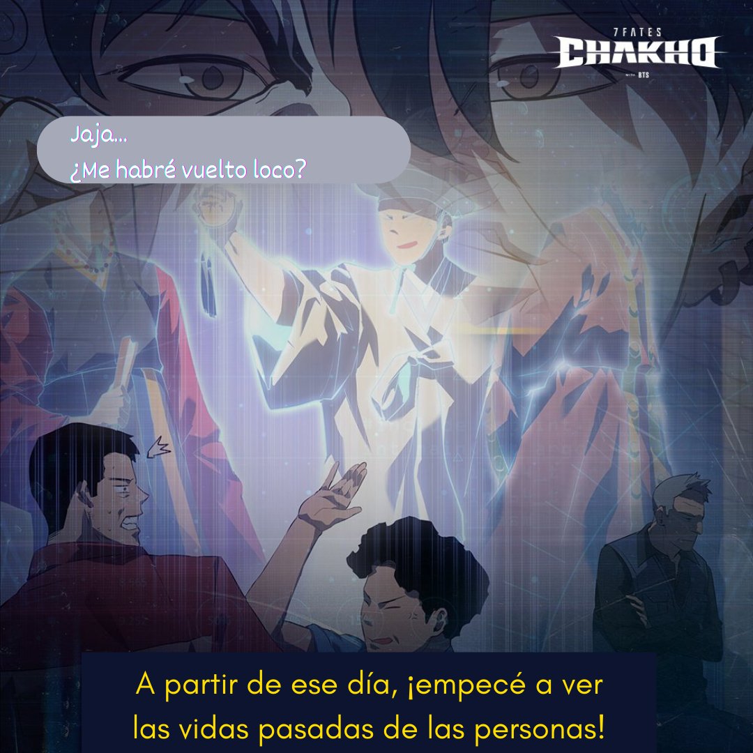 7fatesES's tweet photo. [NOTICIA] Un estudiante universitario común 👉 ¡un cazador de beoms poderoso!

"No sé cómo lo hice... Pero ahora, ¡tengo que concentrarme en salvar a las personas!

Lee la historia de #Cein en el ep. 14 de #7Fates_CHAKHO 🐯

👉https://t.co/yc7rrRUfiX

#7FATESenEspañol #BTS https://t.co/RMgd0fItDw