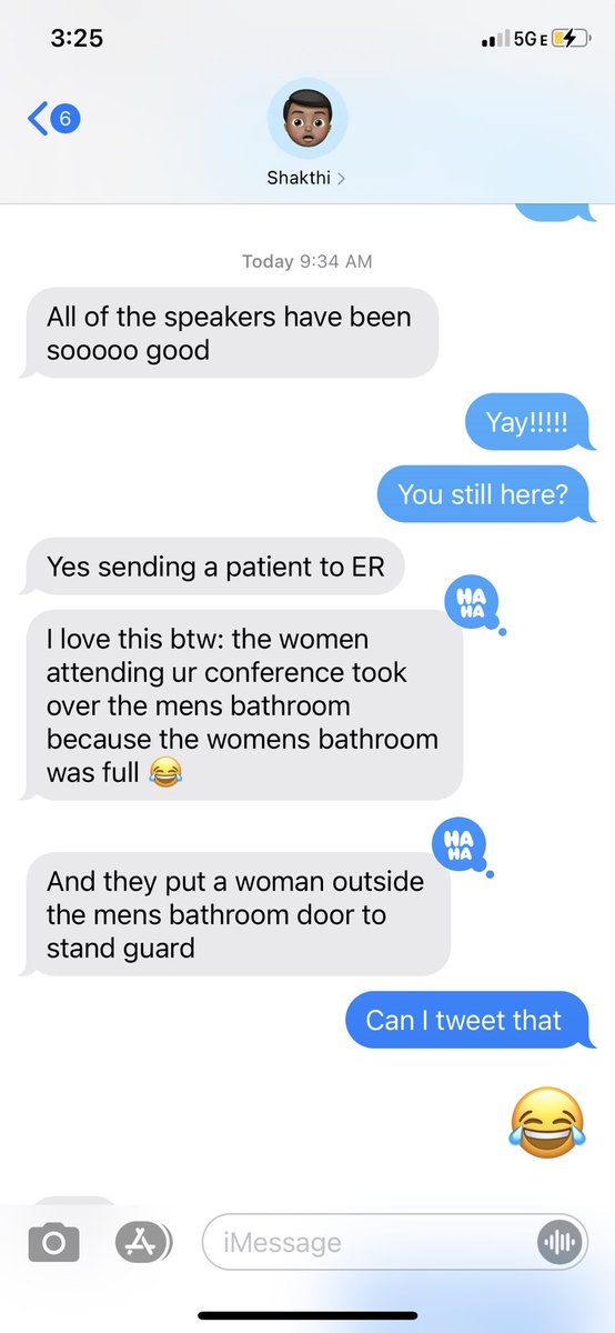 Texts with my husband today during #WIMStrongerTogether @WIMSummit #wimsummit 🤣😂