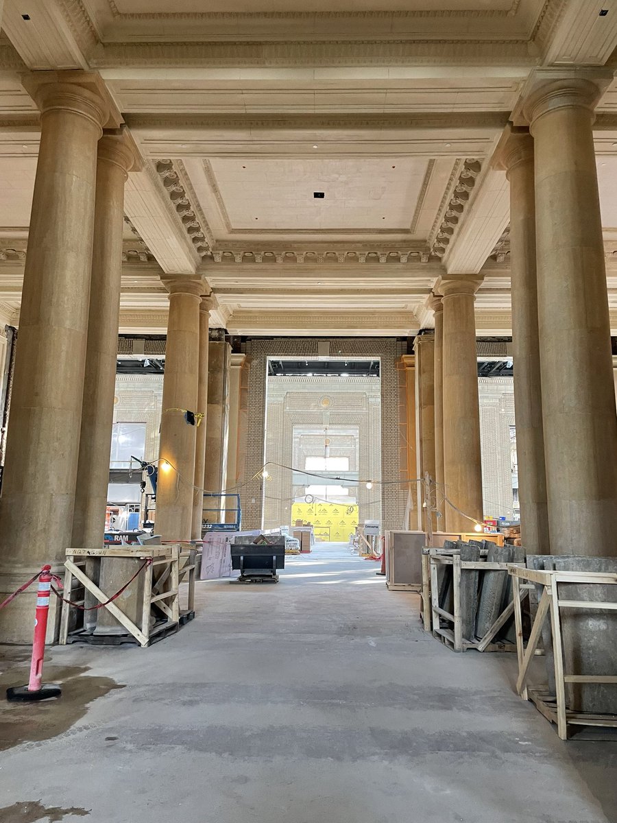 StaceyRyanITS's tweet photo. sad to be leaving Detroit but looking forward to #ITSWC2022 in LA - brilliant study tour with @ITS_AUSTRALIA and @RoadsAustralia - will have to return to see the finished Michigan Central development, it's stunning! https://t.co/o41MNTJYWW
