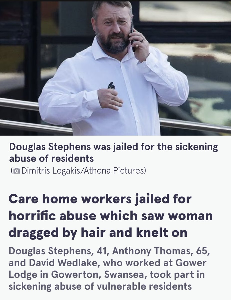 juneslater17's tweet photo. Jan 2022 carehome worker gets 15 months for abuse 
Alex Belfield gets five and a half years for of be harassment of BBC  personnel! https://t.co/TA9kz9K7HM