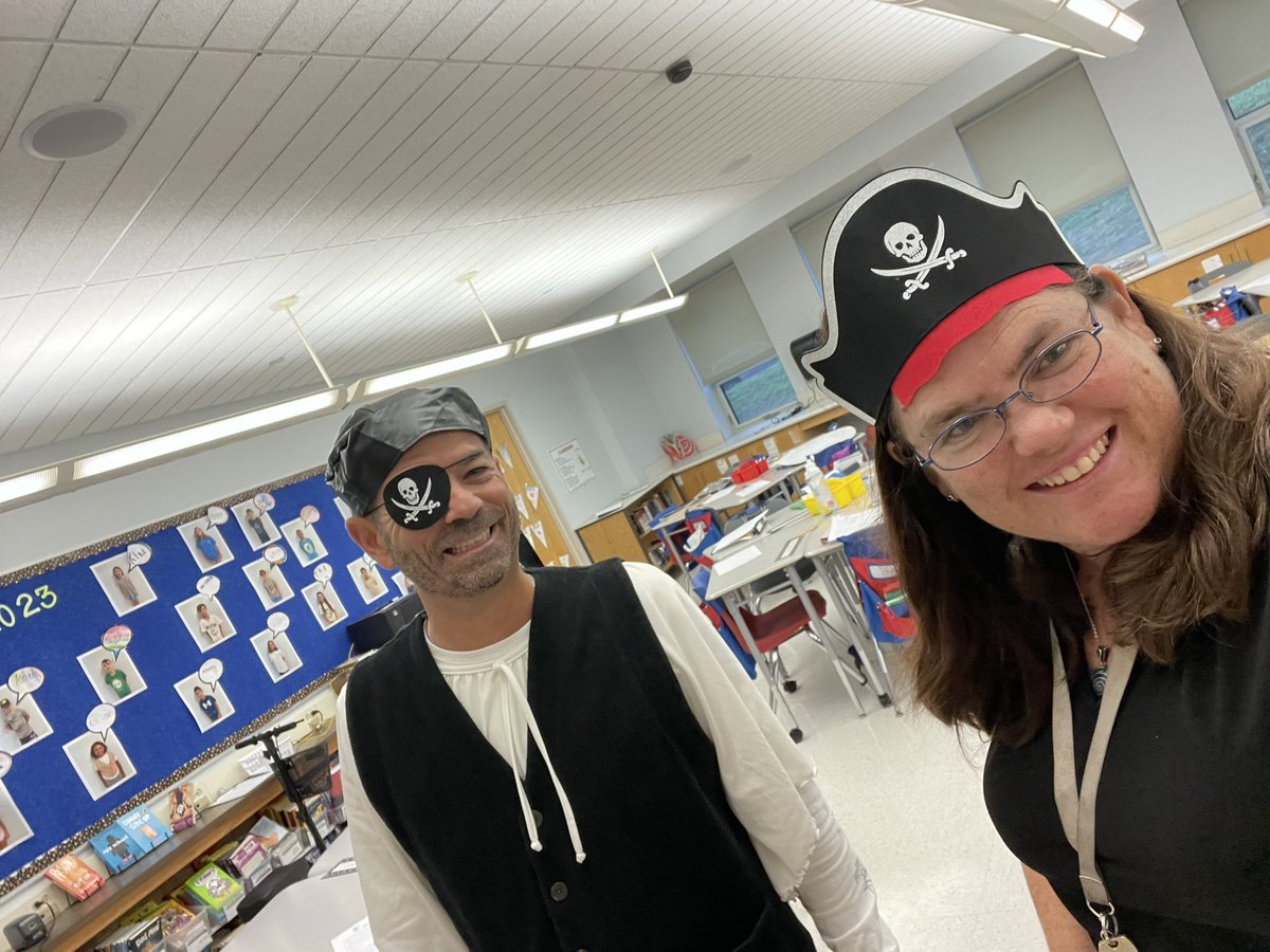 mtkbeachlover's tweet photo. #talklikeapirate #wiltonwayct @WPSCMSocial #funinfifthgrade https://t.co/QGiPJZep19