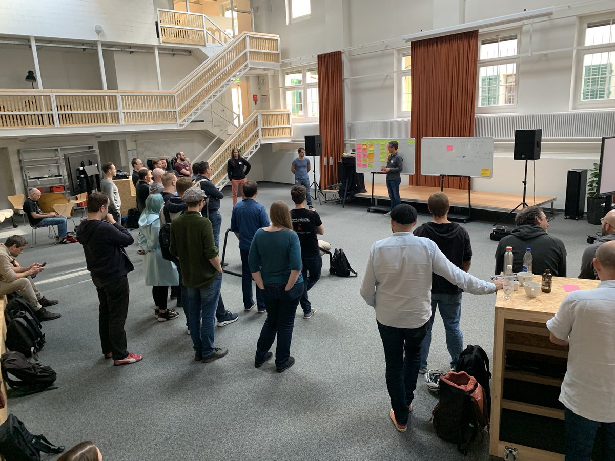 SoCraTes Day Switzerland (@socratesday_ch) on Twitter photo Closing session of SoCraTes day 2022. we‘re exhausted but happy. Many thanks to our sponsors, and in particular to <a href="/ErgonAG/">Ergon Informatik AG</a> for the generous use of their awesome location! Closing session of SoCraTes day 2022. we‘re exhausted but happy. Many thanks to our sponsors, and in particular to <a href="/ErgonAG/">Ergon Informatik AG</a> for the generous use of their awesome location!