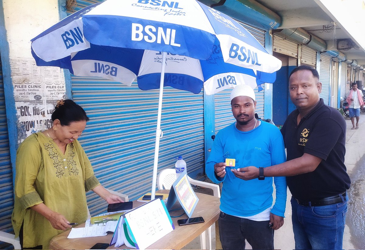 pravesh814's tweet photo. BSNL always Best
#BSNL
@BSNLNE2 https://t.co/jomplnbrJA