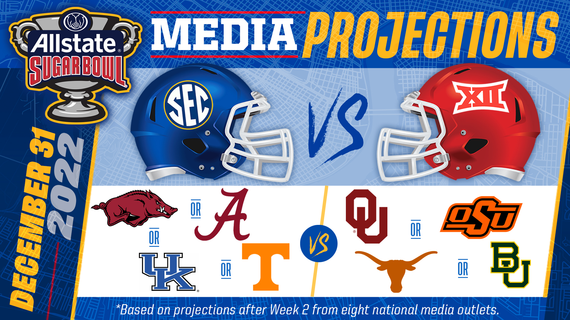 college football bowl games tonight