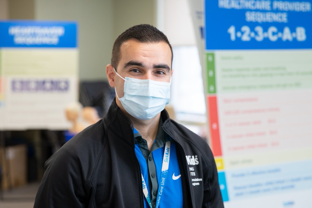 SickKidsNews's tweet photo. It's #HCSIMWEEK22! Simulation exercises give our teams the hands-on experience to improve their teamwork, leadership, judgment & communication skills. Learn more about SimKids & how it's helping transform the future of health care: https://t.co/BtrpeNHgso #SKLearning https://t.co/EZWI1bt4C6