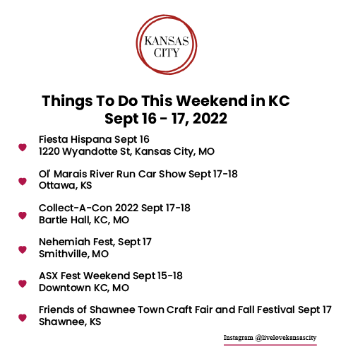 JennyLang01's tweet photo. #kcevents #thingstodothisweekendinkc #kansascity #fiestahispana #olmaraisriverrun #collectacon #nehemiahfest #asxfest #friendsofshawnee https://t.co/0lFnJbkZj5